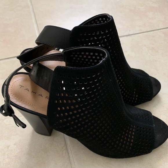 Peep toe sandals - Picture 2 of 5